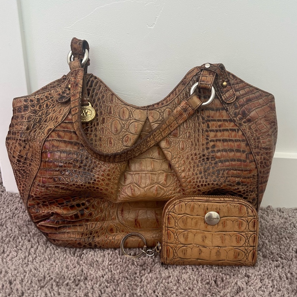 Brahmin purse and wallet